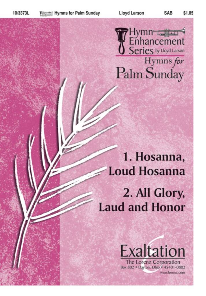 Hymns For Palm Sunday